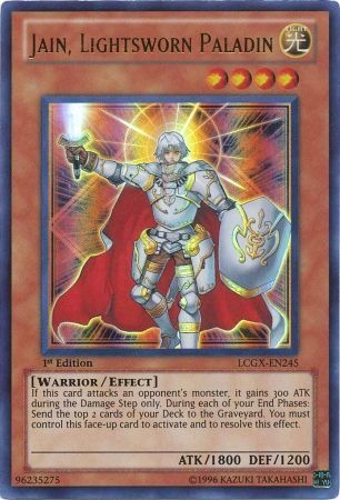 Jain, Lightsworn Paladin [LCGX-EN245] Ultra Rare | Rock City Comics