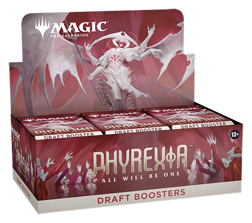 Phyrexia: All Will Be One - Draft Booster Box | Rock City Comics