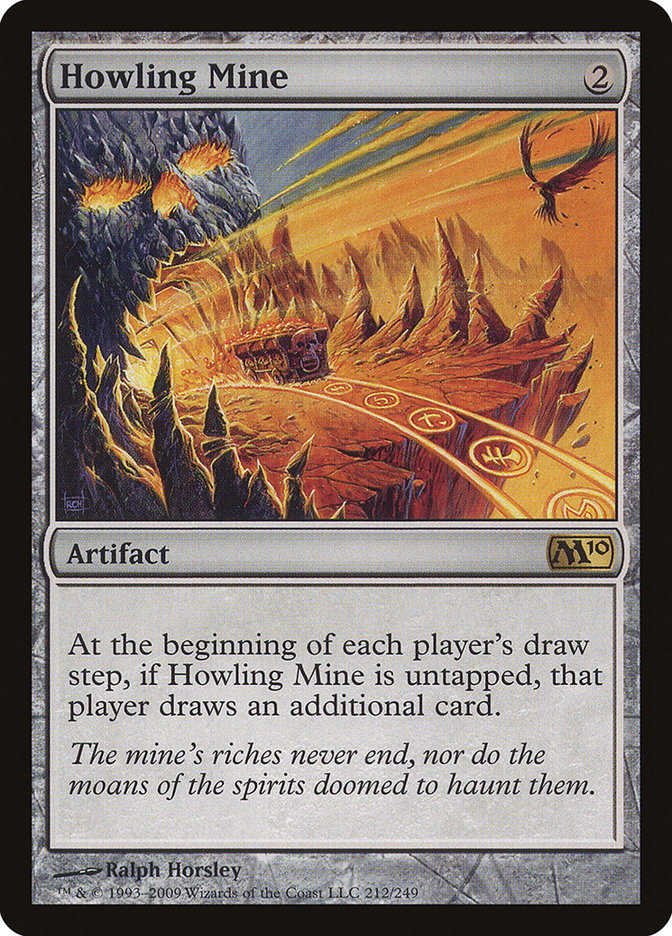 Howling Mine [Magic 2010] | Rock City Comics