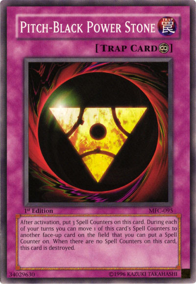 Pitch-Black Power Stone [MFC-095] Common | Rock City Comics