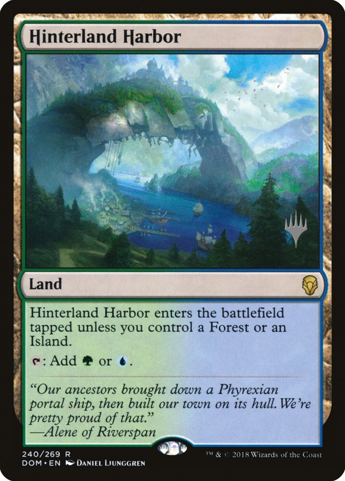 Hinterland Harbor (Promo Pack) [Dominaria Promos] | Rock City Comics