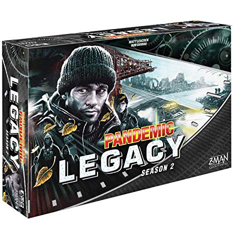 Pandemic Legacy Season 2 Black Edition | Rock City Comics