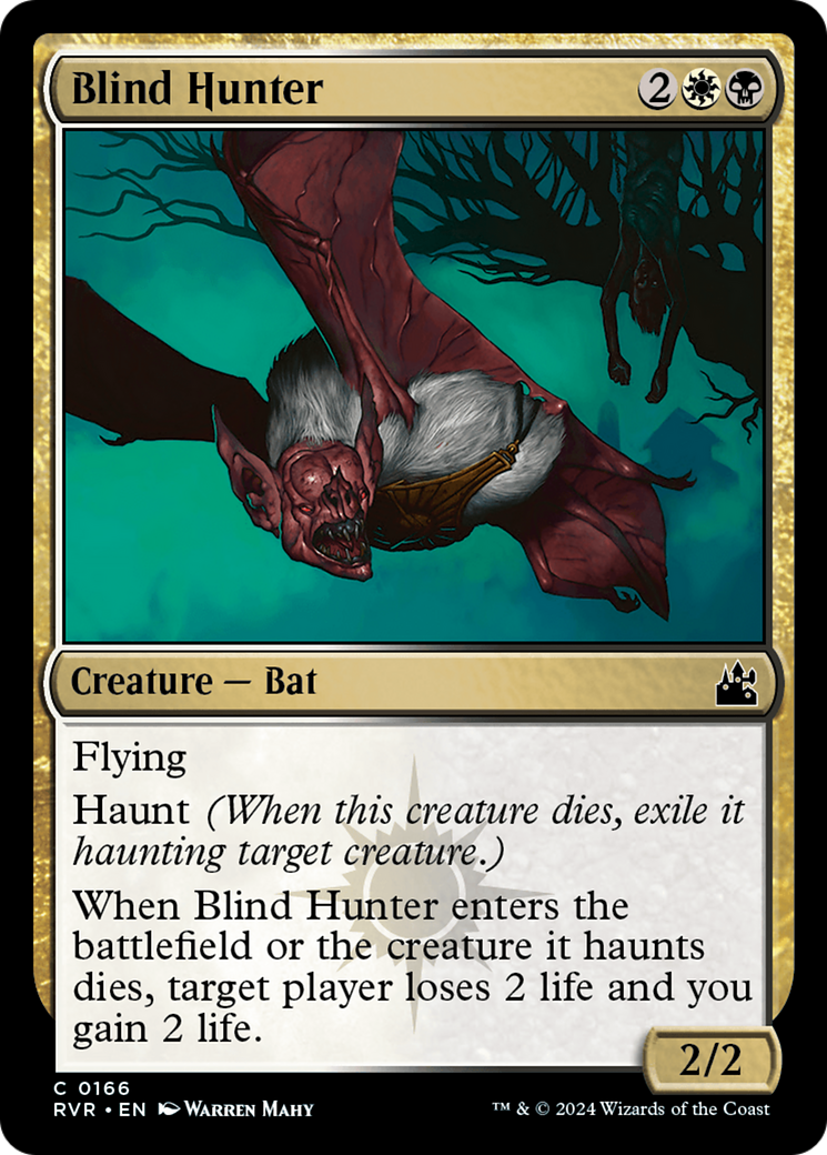 Blind Hunter [Ravnica Remastered] | Rock City Comics