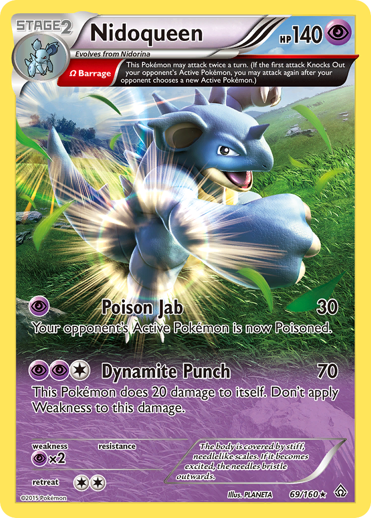 Nidoqueen (69/160) [XY: Primal Clash] | Rock City Comics