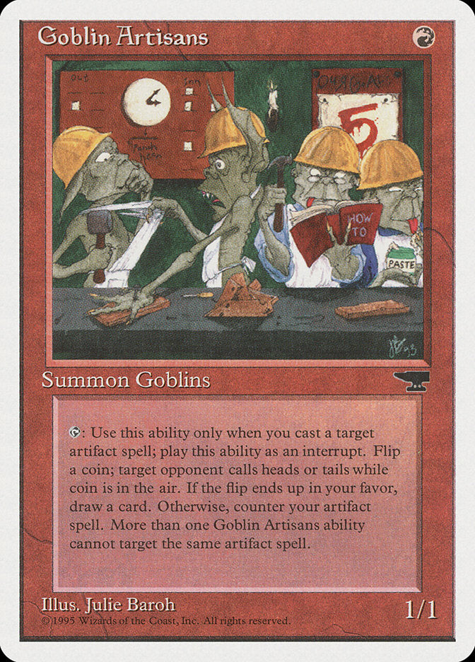 Goblin Artisans [Chronicles] | Rock City Comics