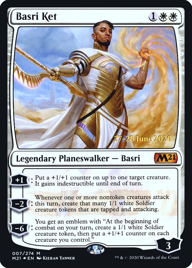 Basri Ket  [Core Set 2021 Prerelease Promos] | Rock City Comics