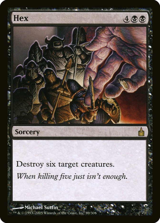 Hex [Ravnica: City of Guilds] | Rock City Comics