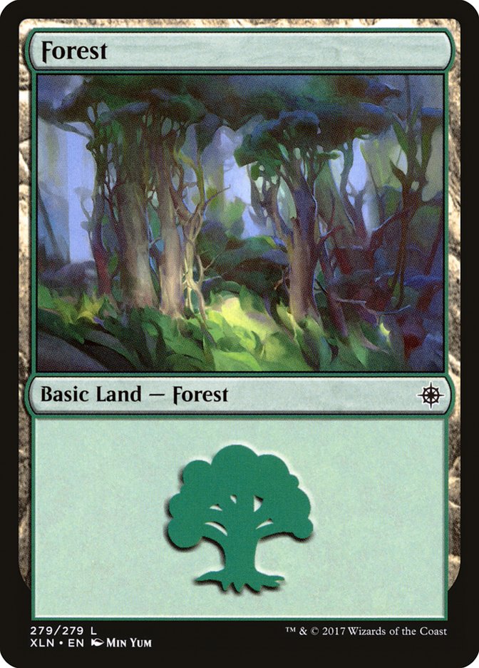 Forest (279) [Ixalan] | Rock City Comics