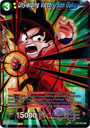 Unyielding Victory Son Goku [TB2-051] | Rock City Comics