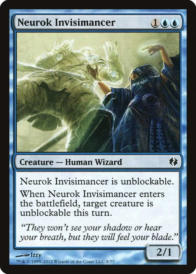 Neurok Invisimancer [Duel Decks: Venser vs. Koth] | Rock City Comics