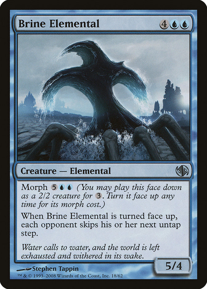 Brine Elemental [Duel Decks: Jace vs. Chandra] | Rock City Comics