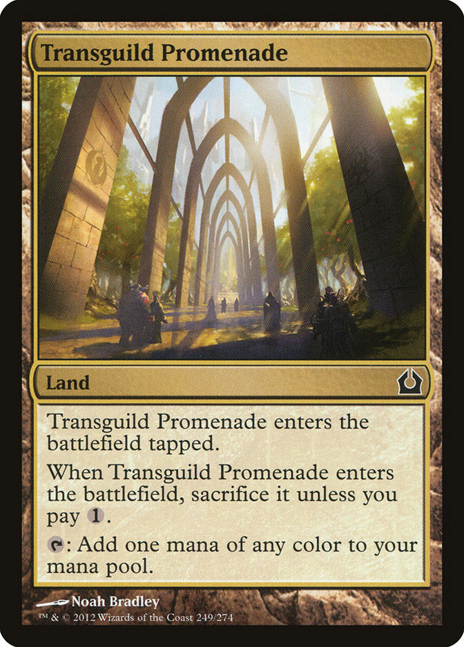 Transguild Promenade [Return to Ravnica] | Rock City Comics