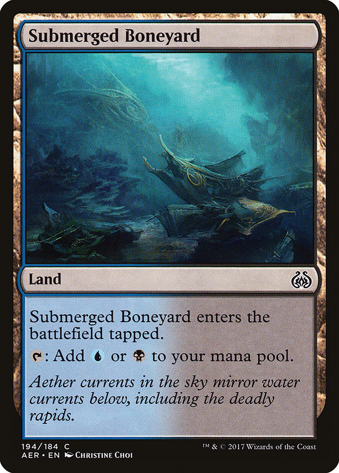 Submerged Boneyard [Aether Revolt] | Rock City Comics