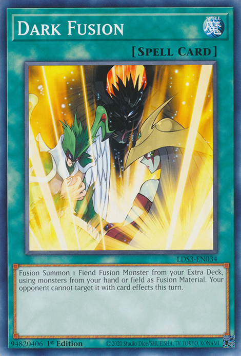Dark Fusion [LDS3-EN034] Common | Rock City Comics