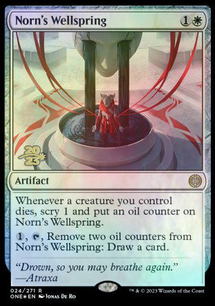 Norn's Wellspring [Phyrexia: All Will Be One Prerelease Promos] | Rock City Comics