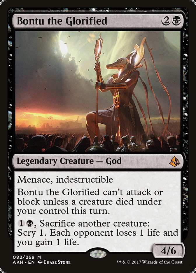 Bontu the Glorified [Amonkhet] | Rock City Comics