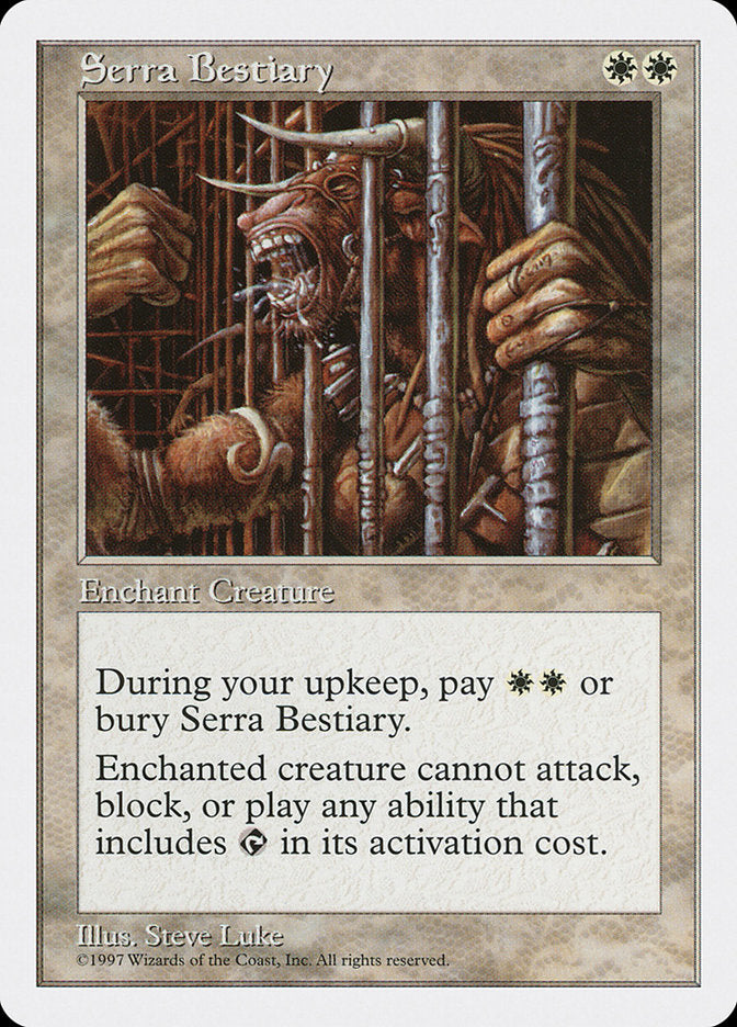 Serra Bestiary [Fifth Edition] | Rock City Comics