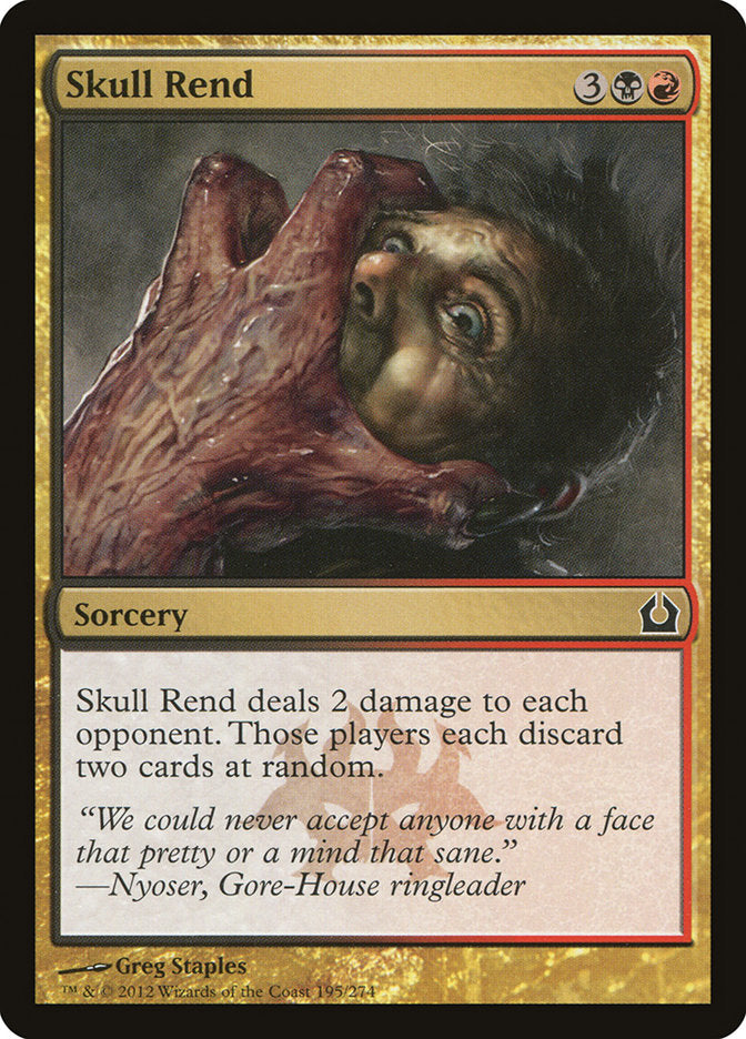 Skull Rend [Return to Ravnica] | Rock City Comics
