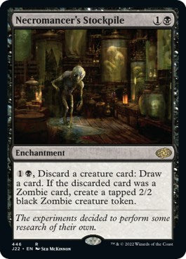 Necromancer's Stockpile [Jumpstart 2022] | Rock City Comics