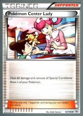 Pokemon Center Lady (93/106) (Punches 'n' Bites - Patrick Martinez) [World Championships 2015] | Rock City Comics