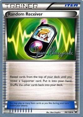 Random Receiver (99/108) (Darkrai Deck - Jason Klaczynski) [World Championships 2013] | Rock City Comics