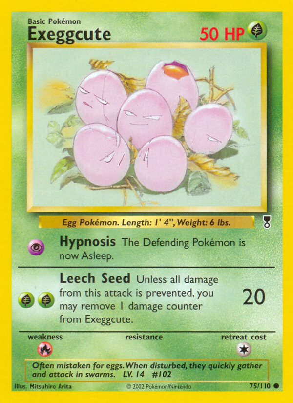 Exeggcute (75/110) [Legendary Collection] | Rock City Comics