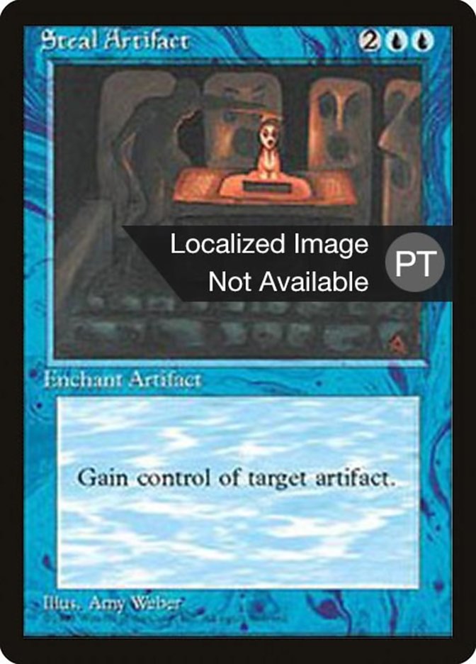 Steal Artifact [Fourth Edition (Foreign Black Border)] | Rock City Comics