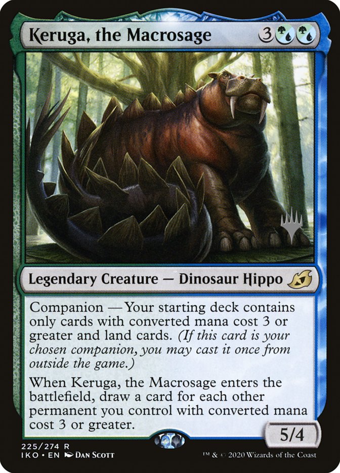 Keruga, the Macrosage (Promo Pack) [Ikoria: Lair of Behemoths Promos] | Rock City Comics