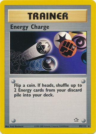 Energy Charge (85/111) [Neo Genesis Unlimited] | Rock City Comics