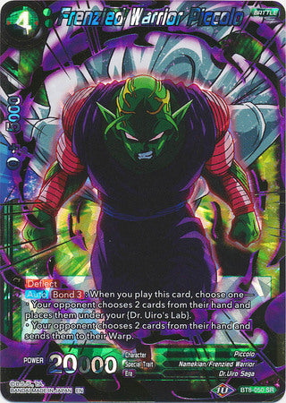 Frenzied Warrior Piccolo [BT8-050] | Rock City Comics