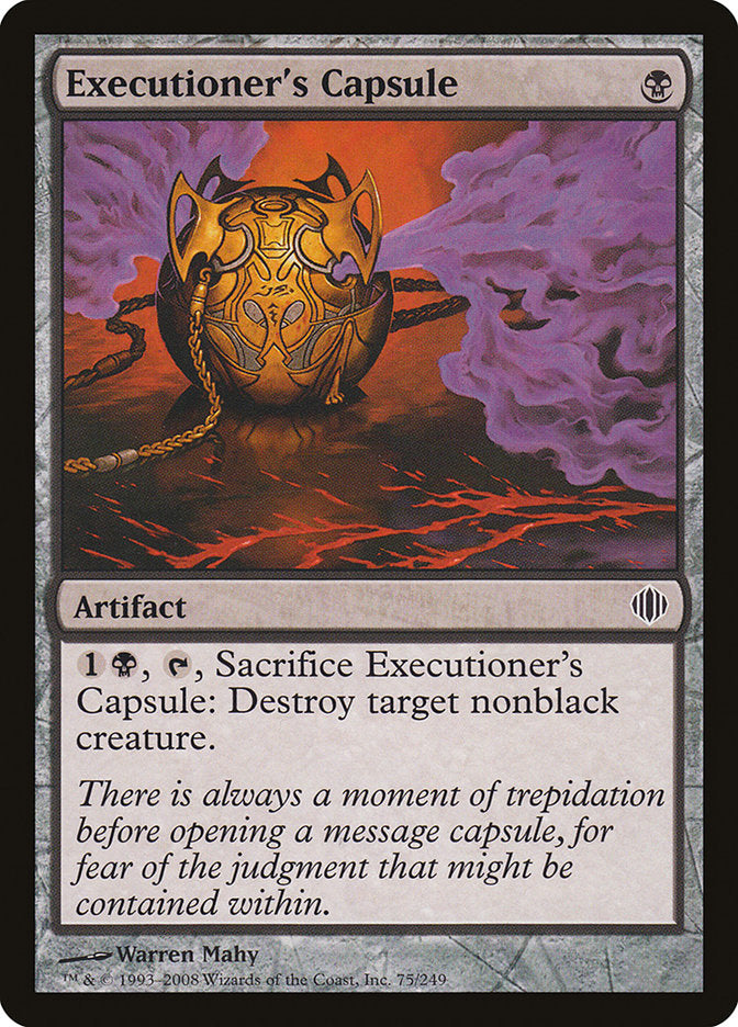 Executioner's Capsule [Shards of Alara] | Rock City Comics