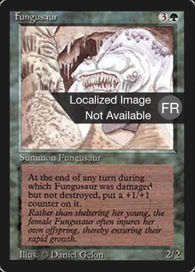 Fungusaur [Foreign Black Border] | Rock City Comics