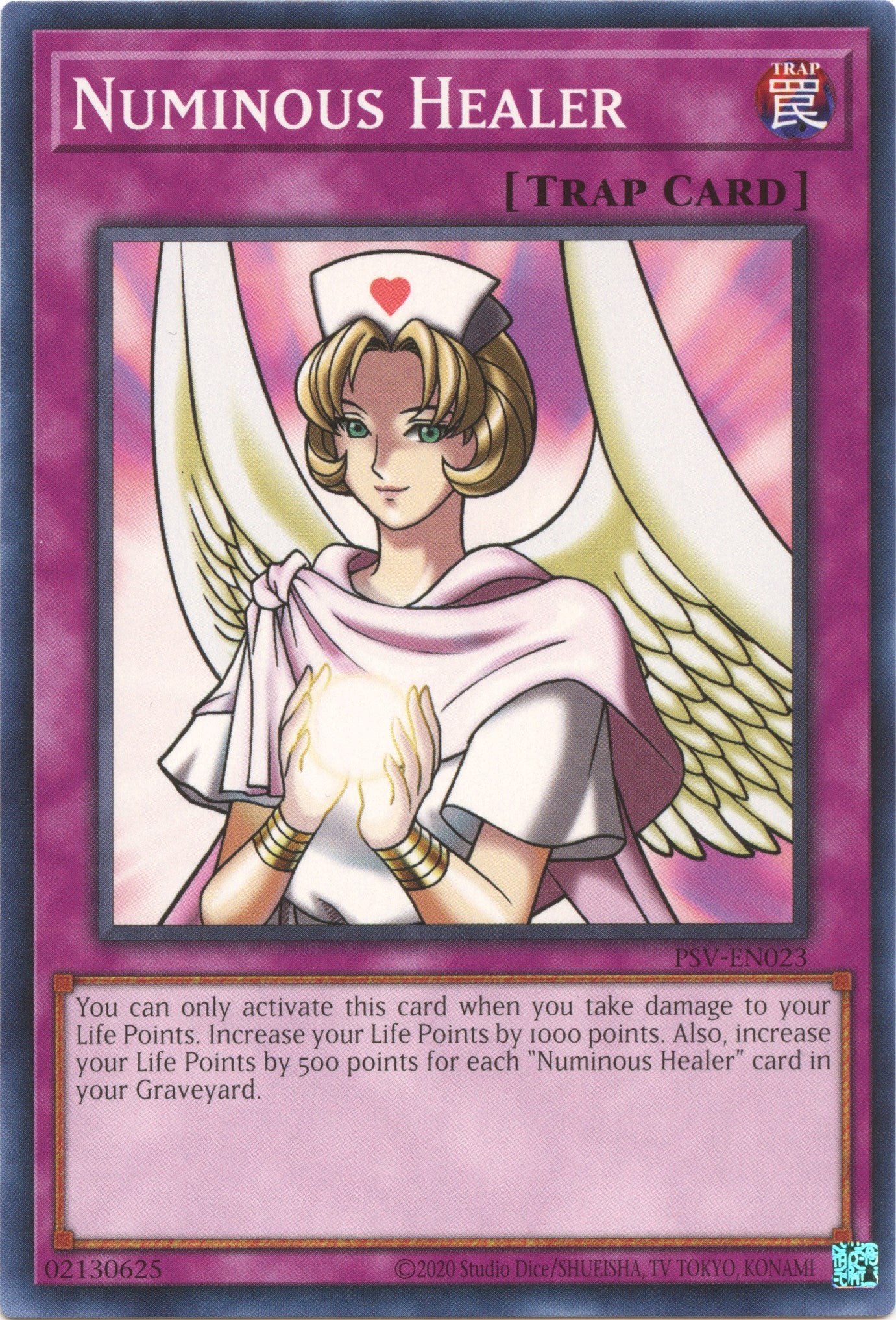 Numinous Healer (25th Anniversary) [PSV-EN023] Common | Rock City Comics