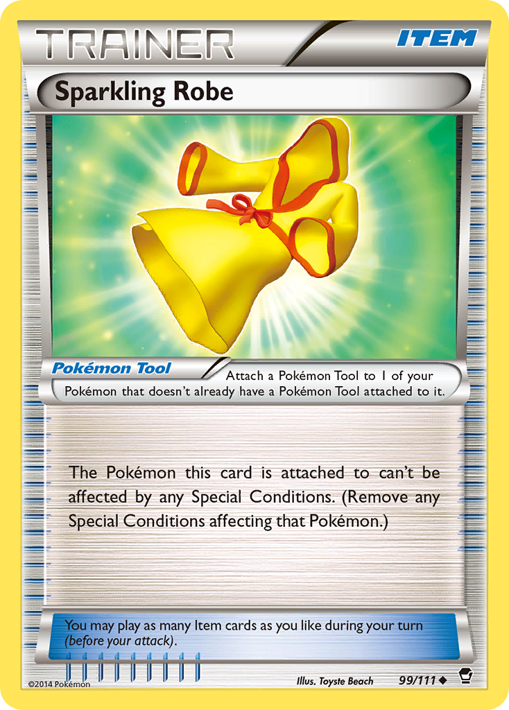 Sparkling Robe (99/111) [XY: Furious Fists] | Rock City Comics