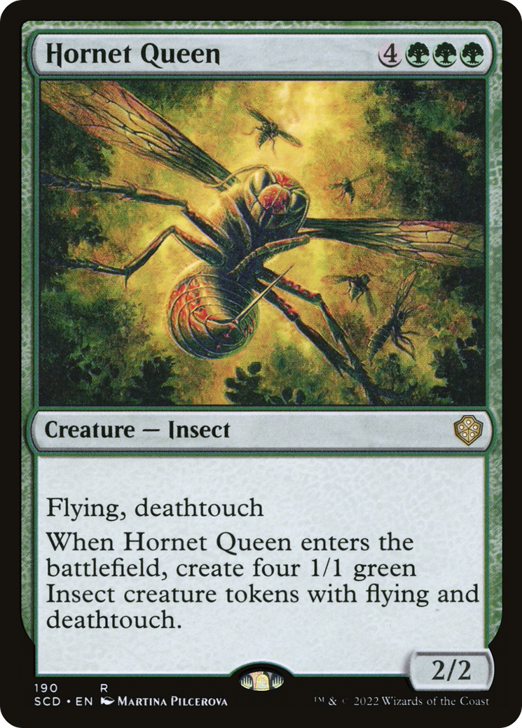 Hornet Queen [Starter Commander Decks] | Rock City Comics