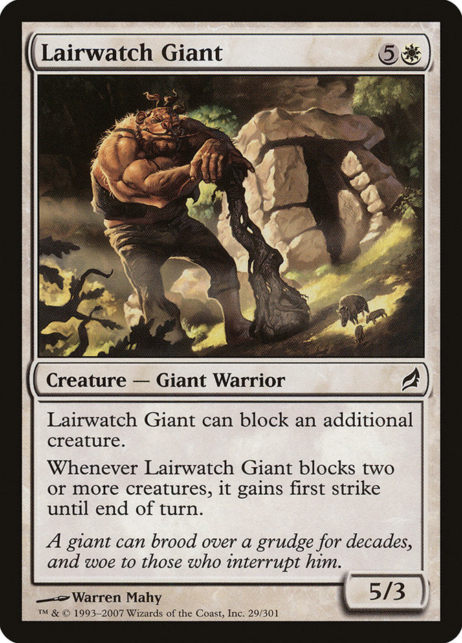 Lairwatch Giant [Lorwyn] | Rock City Comics