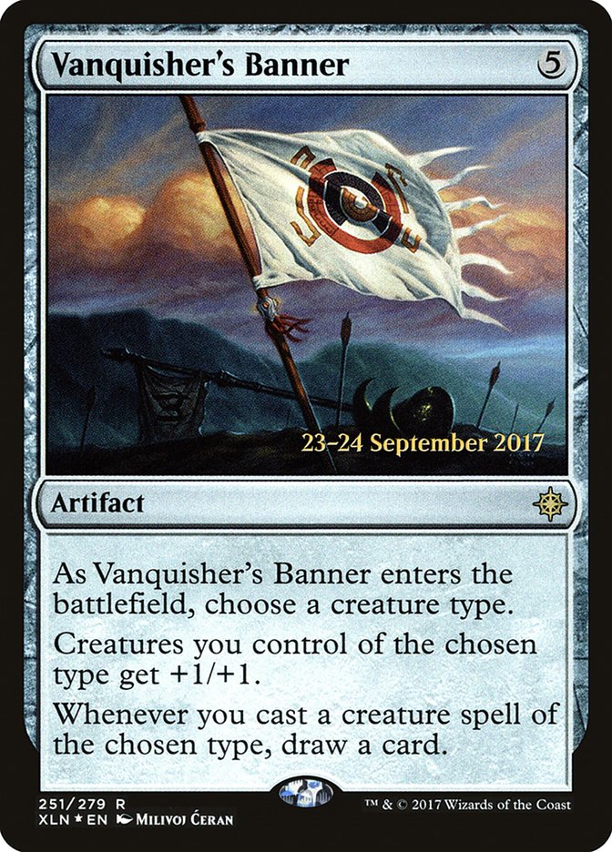 Vanquisher's Banner  [Ixalan Prerelease Promos] | Rock City Comics