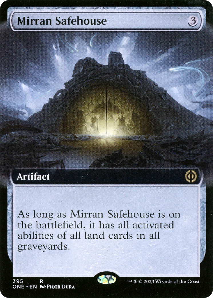 Mirran Safehouse (Extended Art) [Phyrexia: All Will Be One] | Rock City Comics