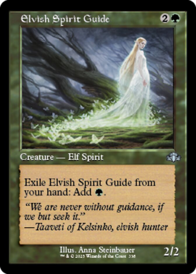 Elvish Spirit Guide (Retro) [Dominaria Remastered] | Rock City Comics