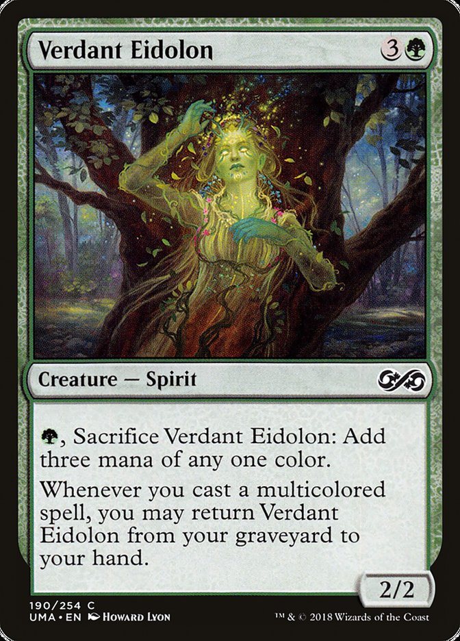 Verdant Eidolon [Ultimate Masters] | Rock City Comics