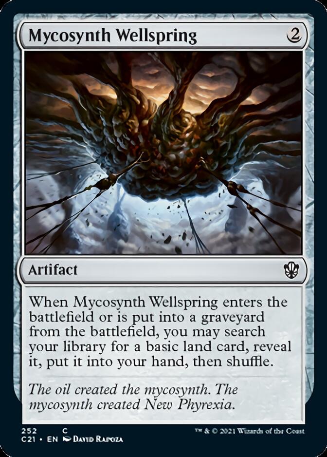 Mycosynth Wellspring [Commander 2021] | Rock City Comics