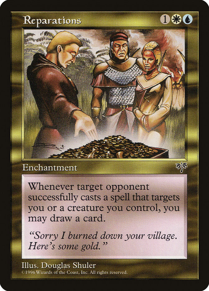 Reparations [Mirage] | Rock City Comics