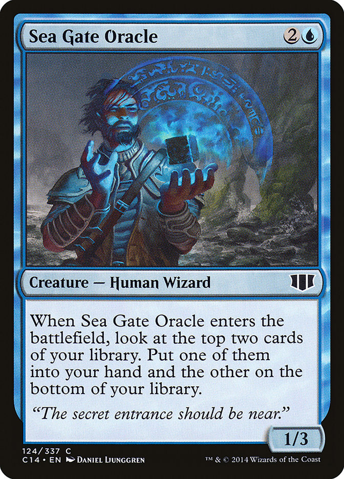 Sea Gate Oracle [Commander 2014] | Rock City Comics