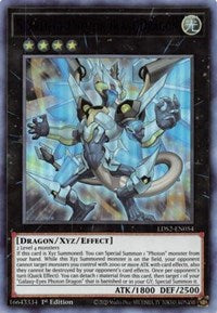 Starliege Photon Blast Dragon (Purple) [LDS2-EN054] Ultra Rare | Rock City Comics