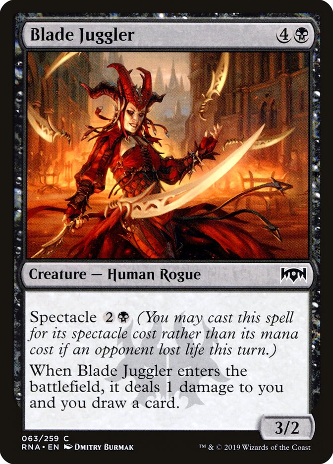 Blade Juggler [Ravnica Allegiance] | Rock City Comics