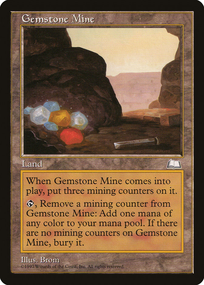 Gemstone Mine [Weatherlight] | Rock City Comics