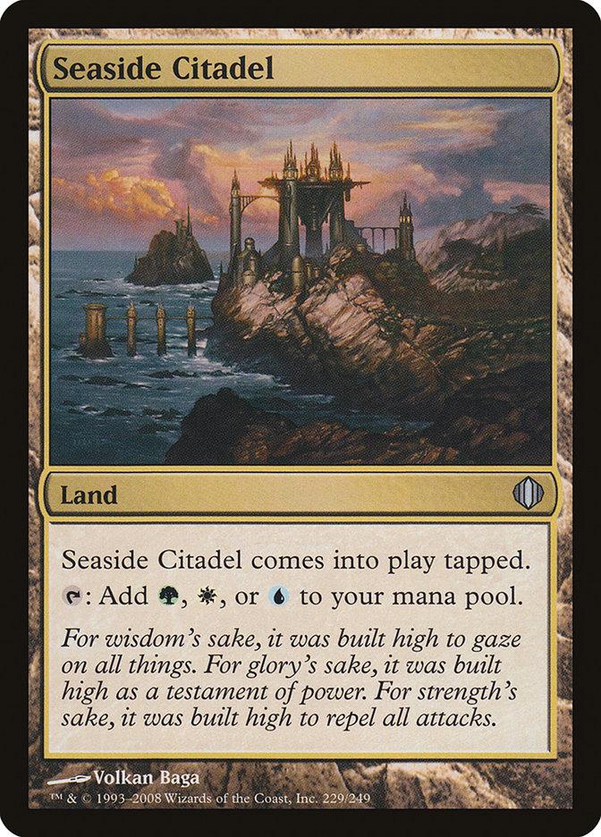 Seaside Citadel [Shards of Alara] | Rock City Comics