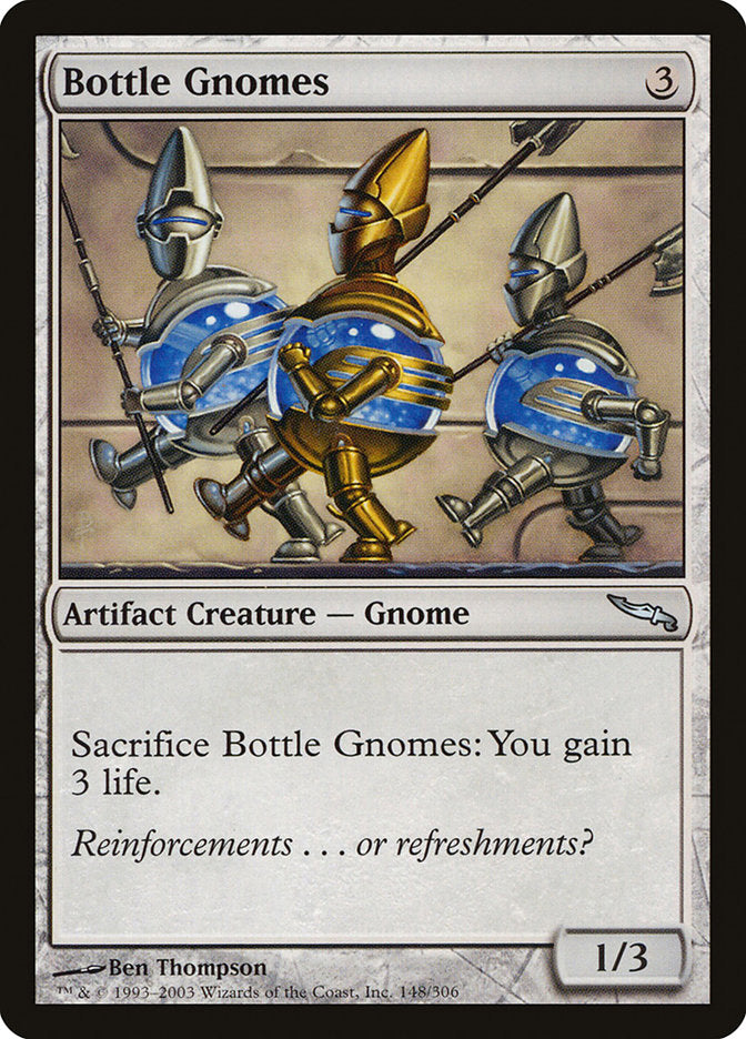 Bottle Gnomes [Mirrodin] | Rock City Comics