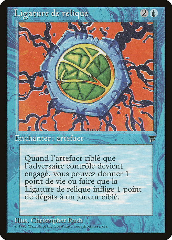 Relic Bind (French) - "Ligature de relique" [Renaissance] | Rock City Comics