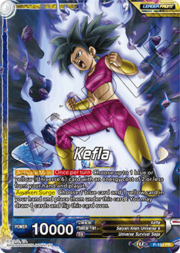 Kefla // Kefla, Surge of Ferocity [P-184] | Rock City Comics